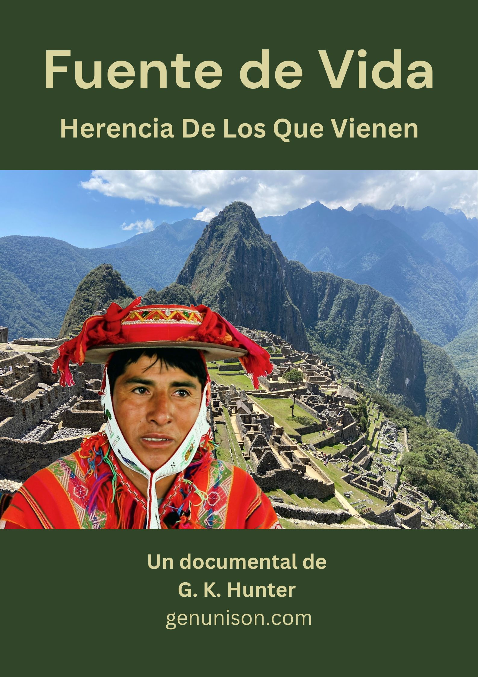 Official Poster of Fuente de Vida: Herencia de los Que Vienen, aka Source of Life by G. K. Hunter