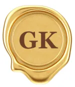GK Logo NO Background the logo of SEO Content Writer G. K. Hunter