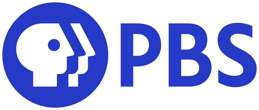 PBS logo in blue