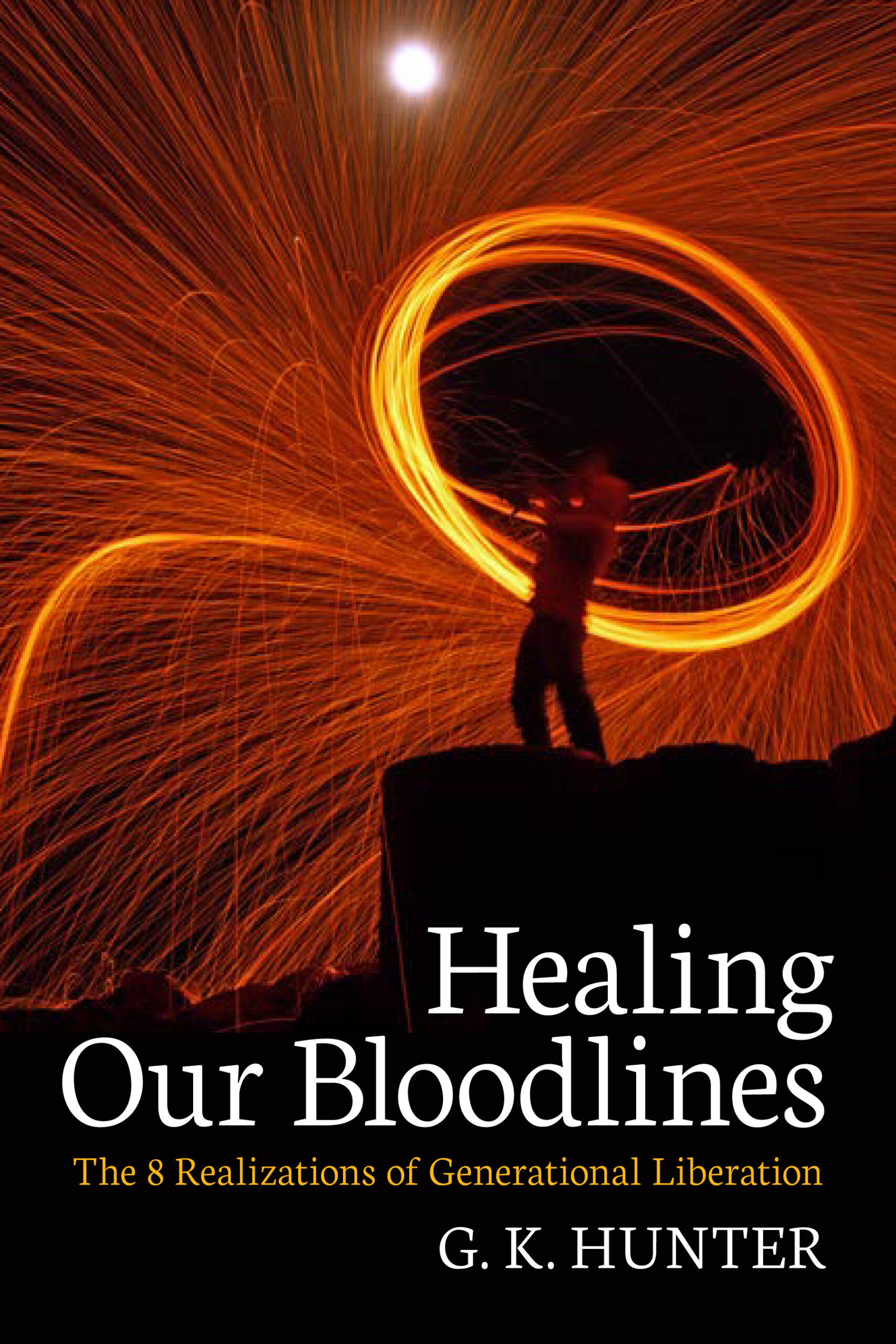 Healing Our Bloodlines book by self help author G. K. Hunter