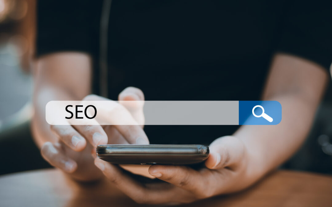 seo on mobile device repeat information for seo