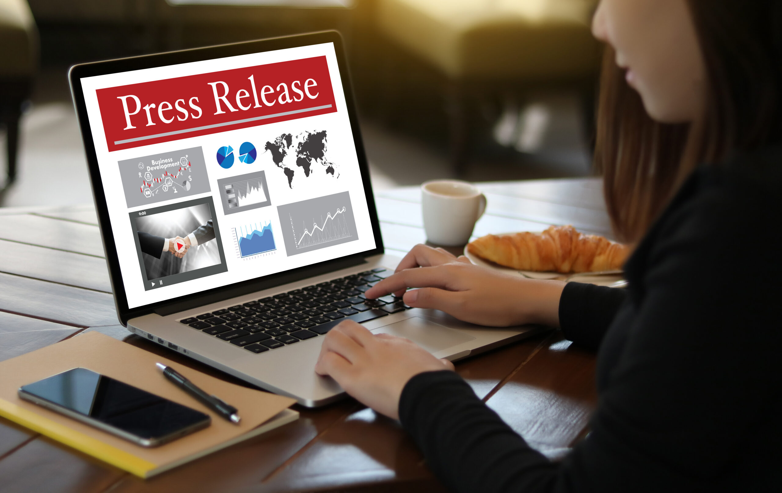 SEO Press Release Service by Kindred House Media written by G. K. Hunter